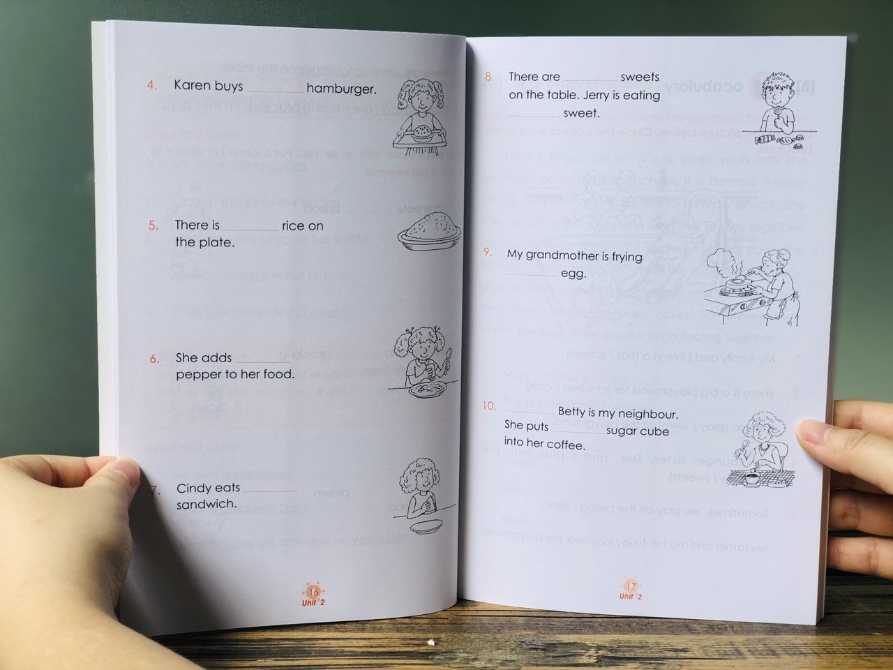 Sách : Learning English 1 và 2 -  Dành Cho Học sinh Từ 6 đến 8 tuổi ( tập 1, tập 2 )