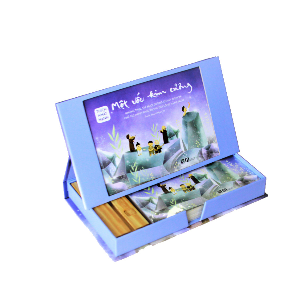 Một Vốc Kim Cương Phiên Bản Hộp Cao Cấp - Hộp Màu Xanh
