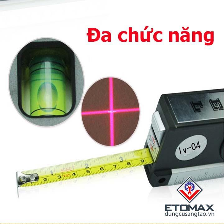 Thước lấy thăng bằng laser LV04