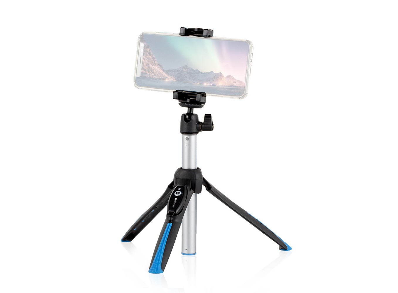 Chân máy cho điện thoại Benro Tripod BK15 - Hàng chính hãng