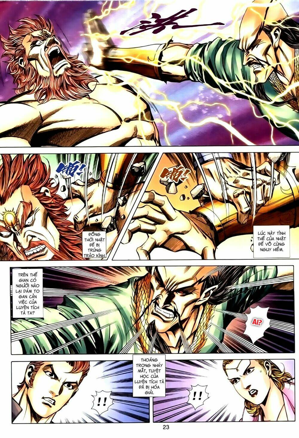 túy quyền tiền truyện chapter 29 23