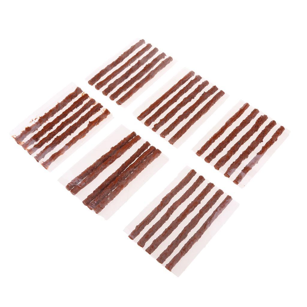 Heavy Duty Tire Repair Kit 36Pc for Car Bike Motorcycle Trailer RV ATV Jeep