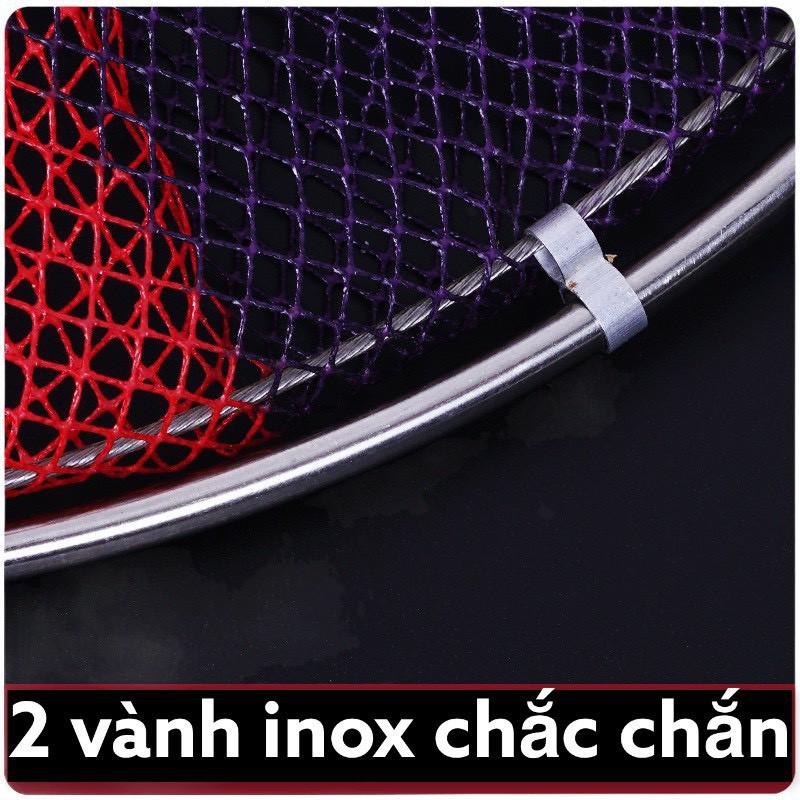 Rọng Đựng Cá Khung Kim Loại 7 Màu