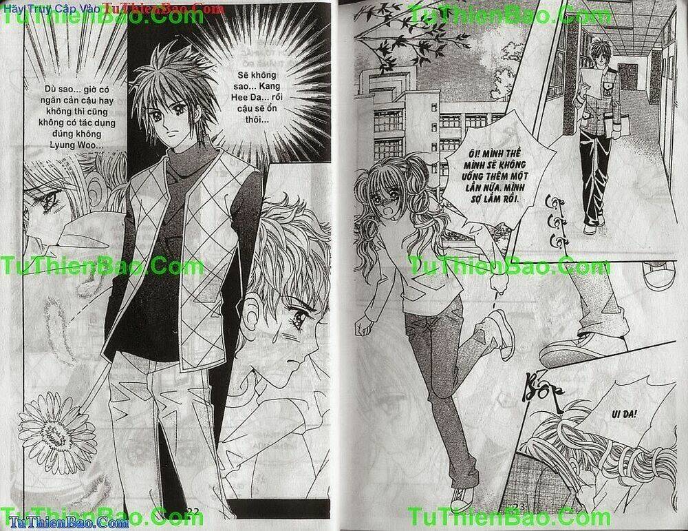 lạc vào ký túc xá chapter 11 11