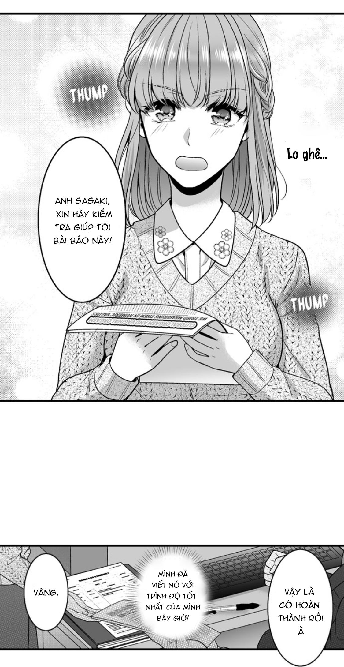 làm thế nào để người chưa có kinh nghiệm trong chuyện đó trở thành phóng viên 18+ (full) chapter 21.1 20