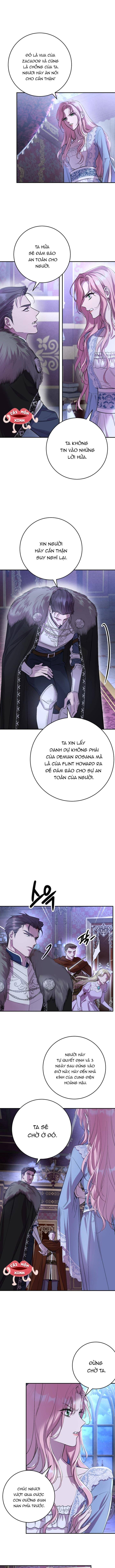 cuộc hôn nhân bị bắt cóc xuyên thời gian của hoàng hậu chapter 2 5