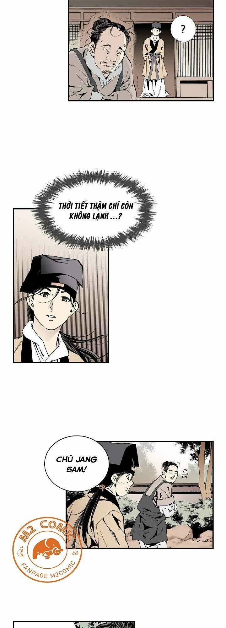 thế giới võ thuật của pháp sư chapter 4 24