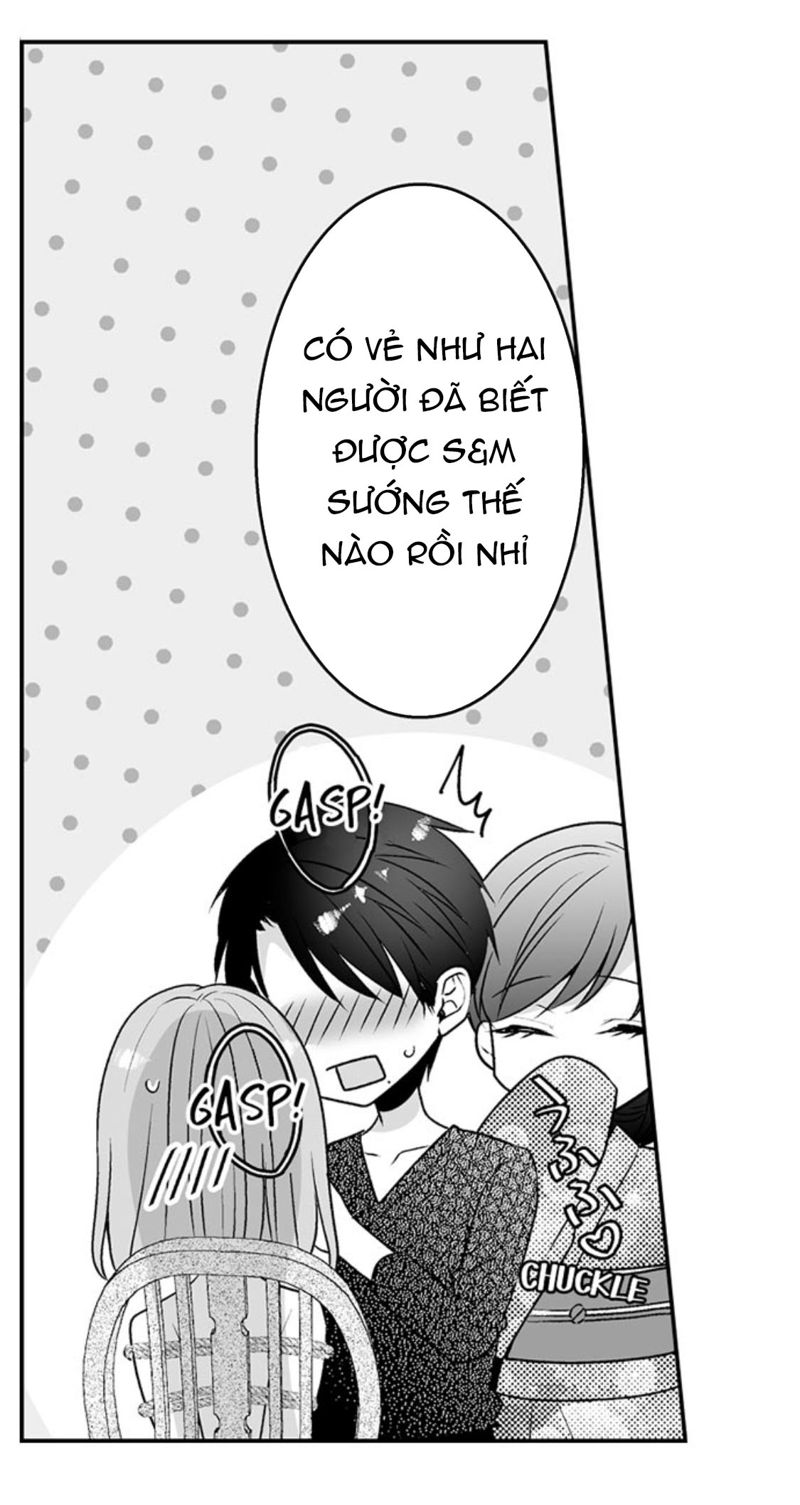 làm thế nào để người chưa có kinh nghiệm trong chuyện đó trở thành phóng viên 18+ (full) chapter 26.2 11