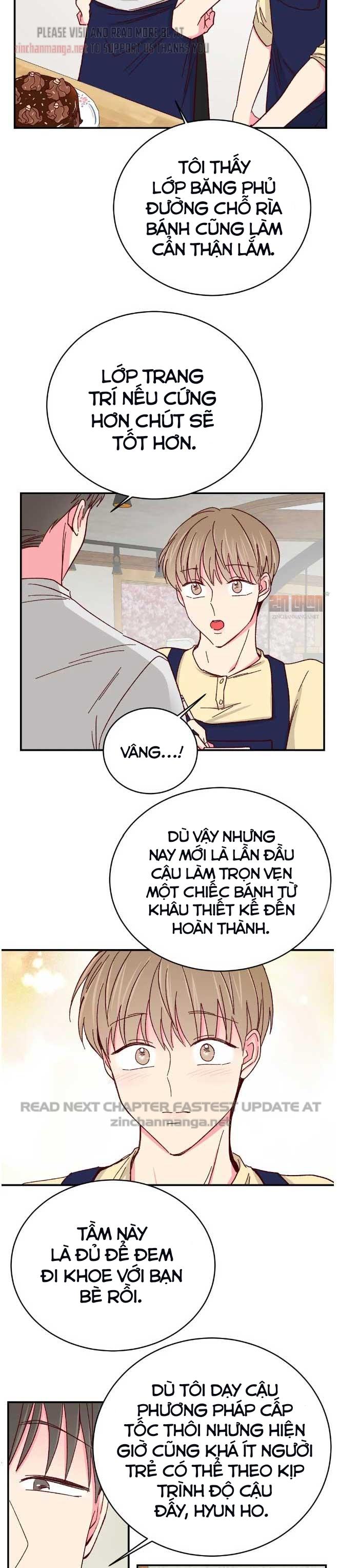 món tráng miệng của sếp tổng chapter 73 3