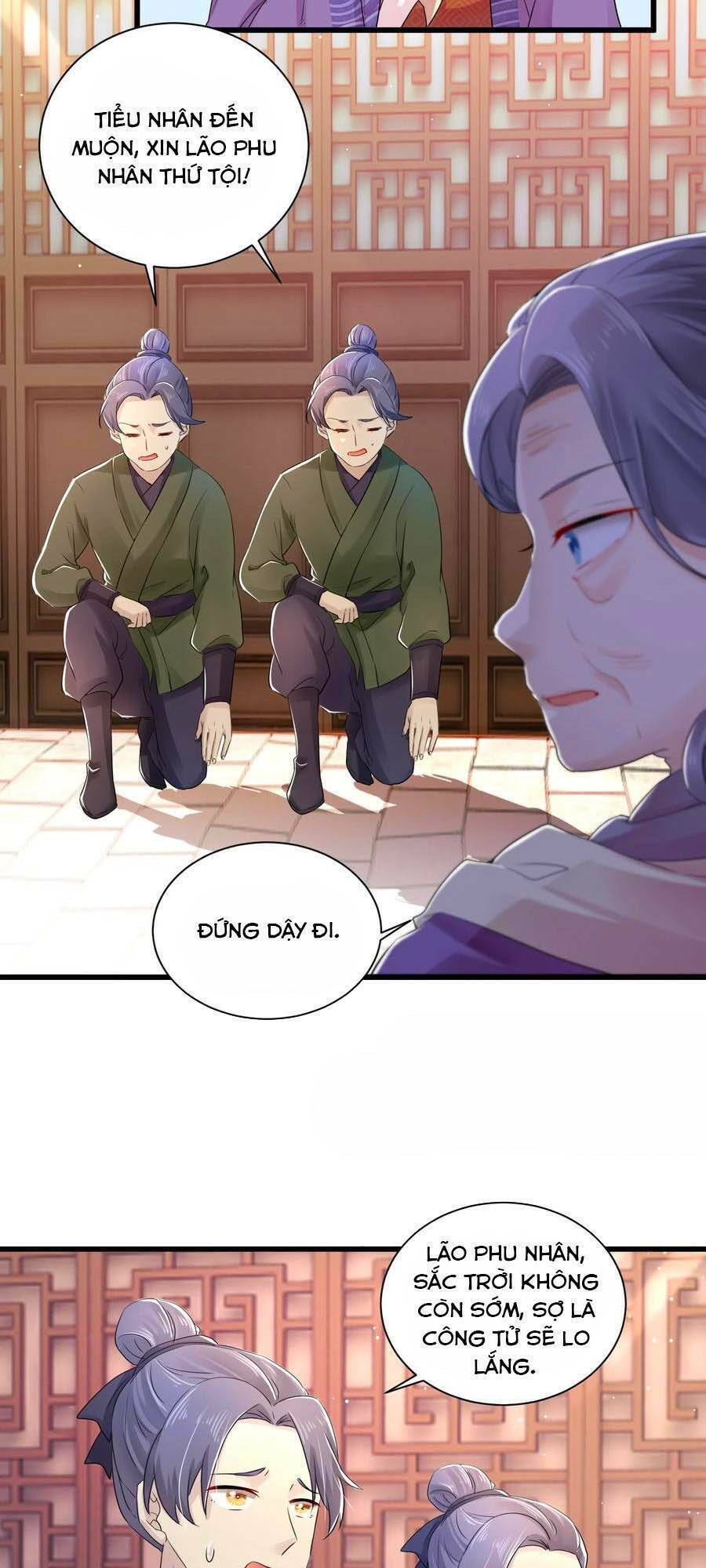 hãn phi đương gia: lãnh vương xin tự trọng chapter 56 4