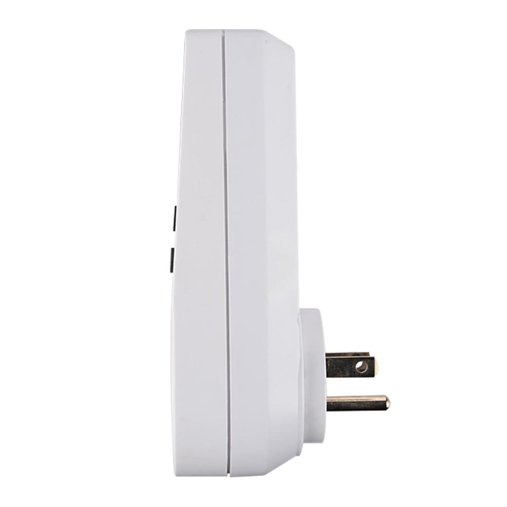 Bộ Hẹn Giờ 1 Ổ Cắm Điện Ac230V Màn Hình Lcd 10 Chương Trình 24 Giờ Và 7 Ngày Tiết Kiệm Năng Lượng