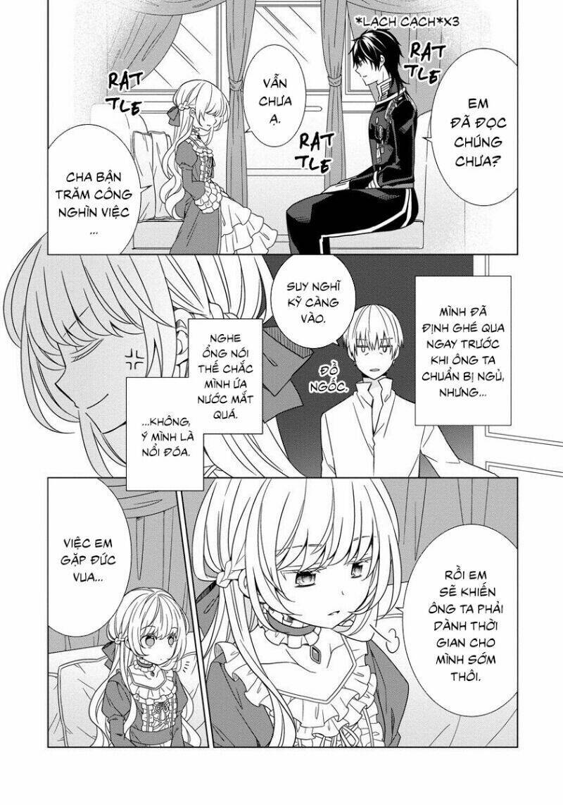 công chúa tái sinh hôm nay cũng phá flag chapter 16 8