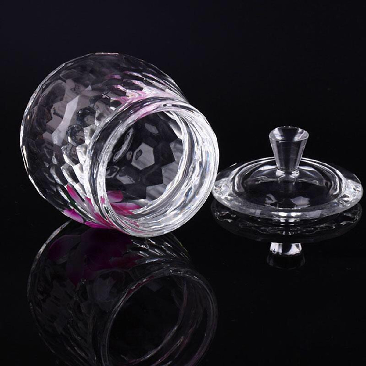 LY NƯỚC THỜ PHA LÊ HOA SEN TÍM CỠ TRUNG KH15877