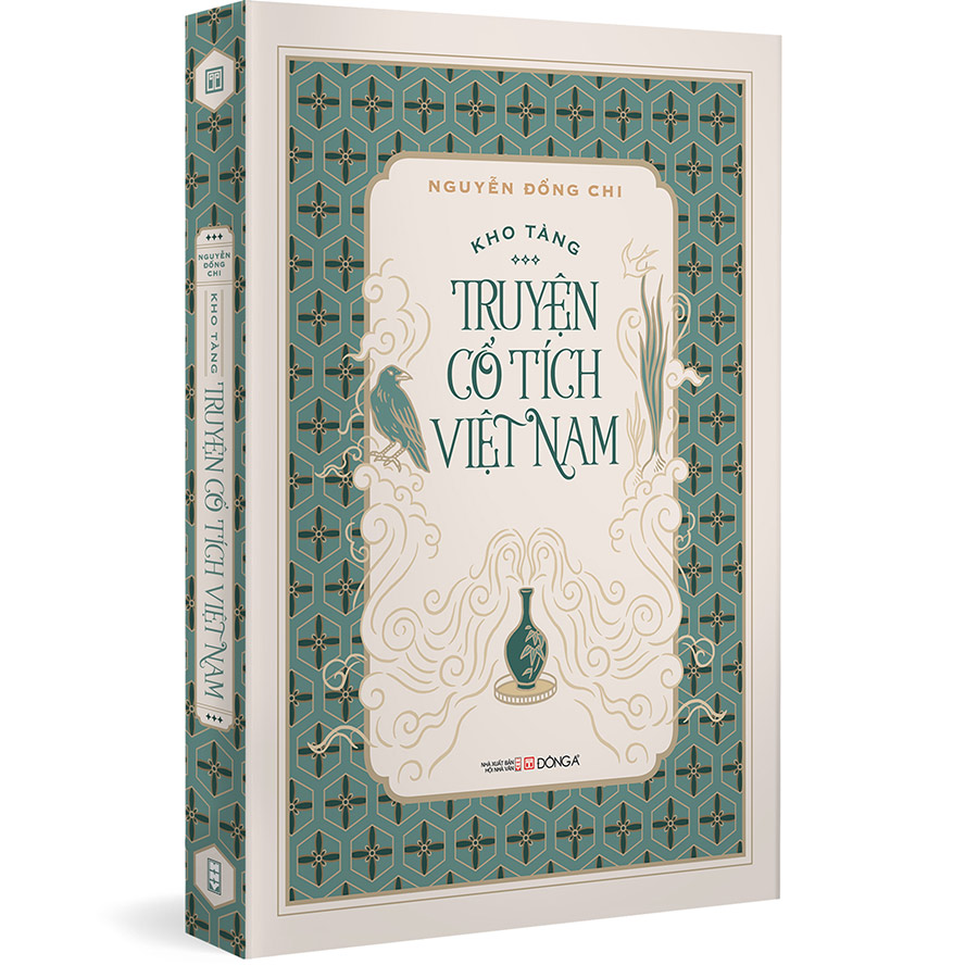 [Nhập 241120KB12 giảm 20K] Kho tàng truyện cổ tích Việt Nam (Bộ 5 tập, in lần thứ 10, hiệu chỉnh đầy đủ theo bản gốc, bao gồm 201 truyện chính kèm phần nghiên cứu và khảo dị)