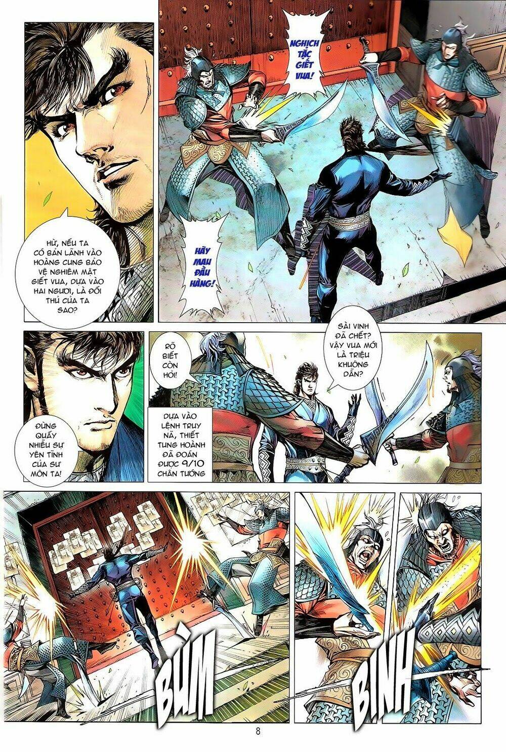 thiết tướng tung hoành (cựu tác) chapter 103 8