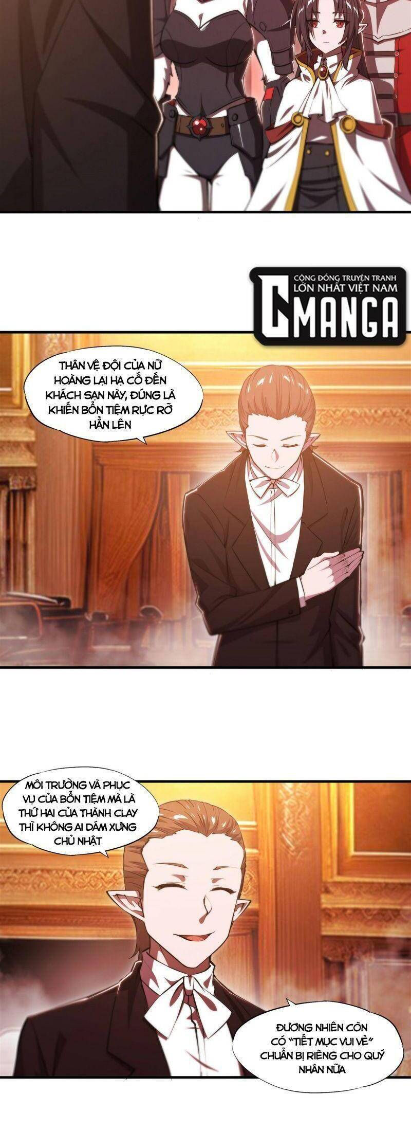 huyết cơ và kỵ sĩ chapter 250 2