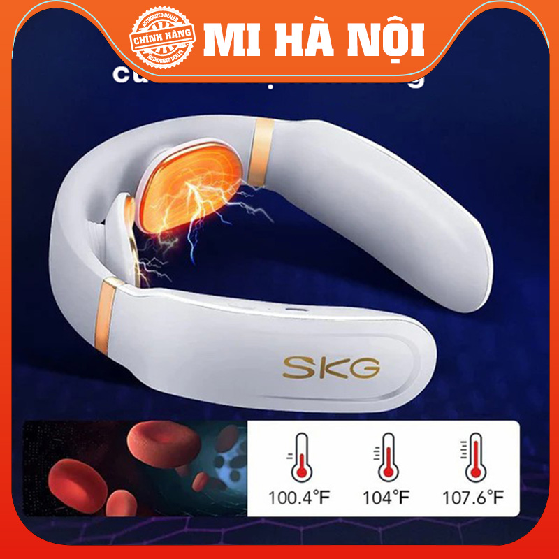 Máy Massage Cổ SKG K6E- Massage xung điện hàng chính hãng