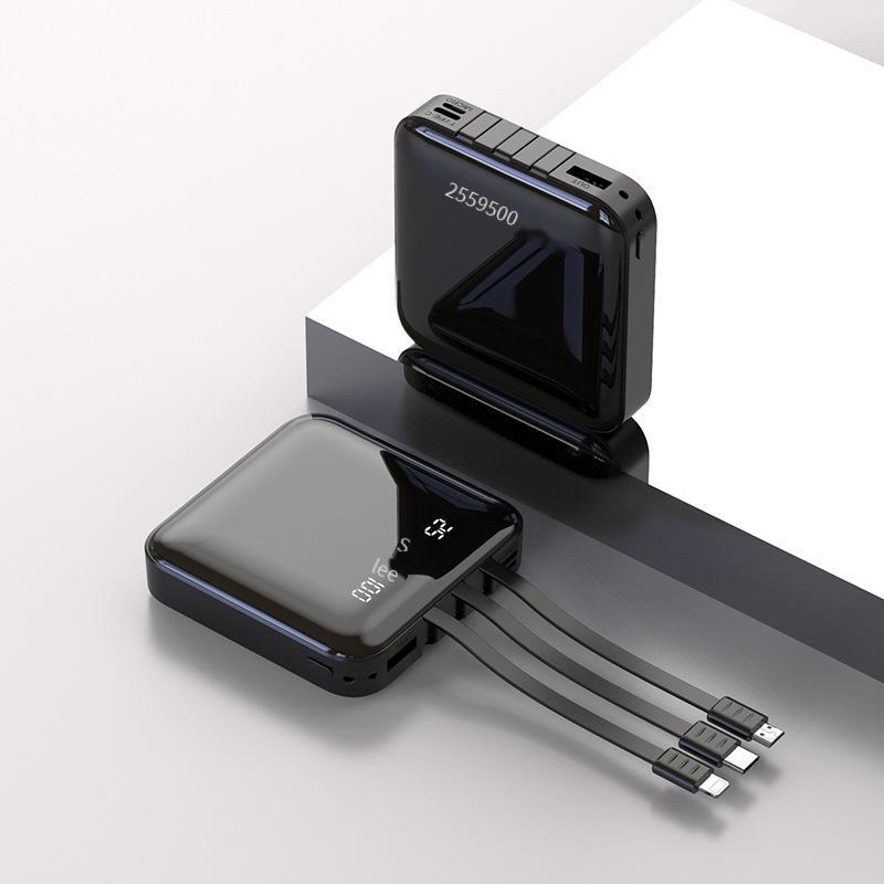 Ưu đãi đặc biệt tặng kèm dây sạc kho báu siêu mỏng 20000 mAh dung lượng lớn sạc nhanh di động sạc nhanh tùy biến nguồn điện di động