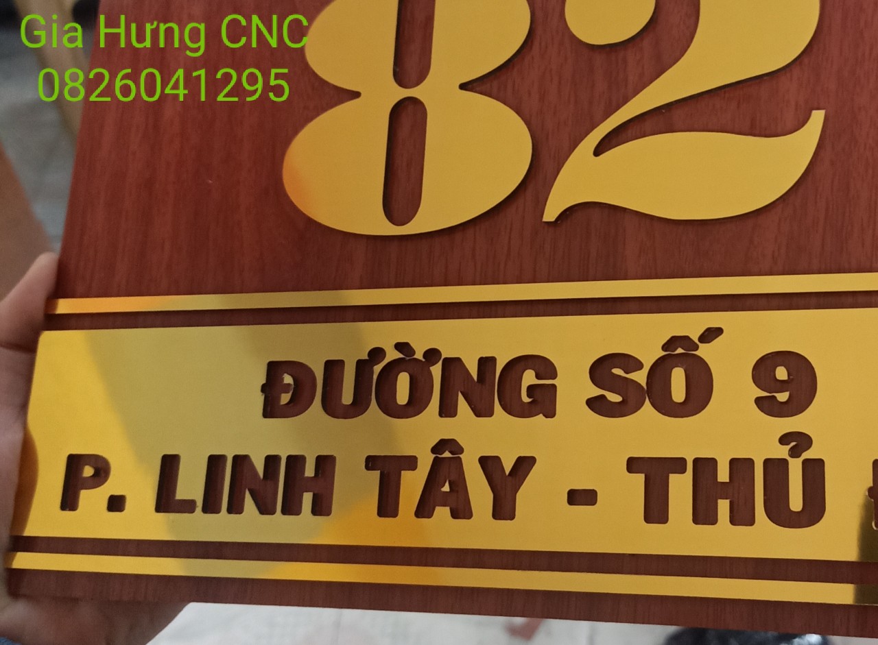 biển số nhà đẹp
