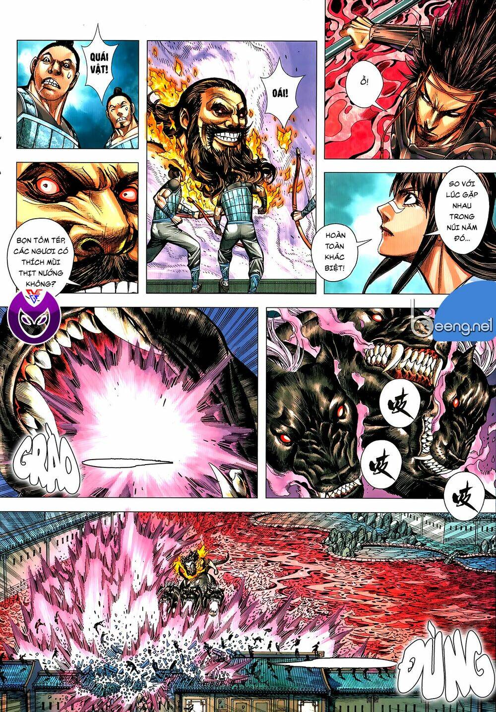 tam quốc chí dị chapter 60.2 9