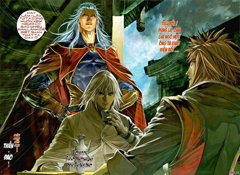 ôn thuỵ an quần hiệp truyện chapter 8 27