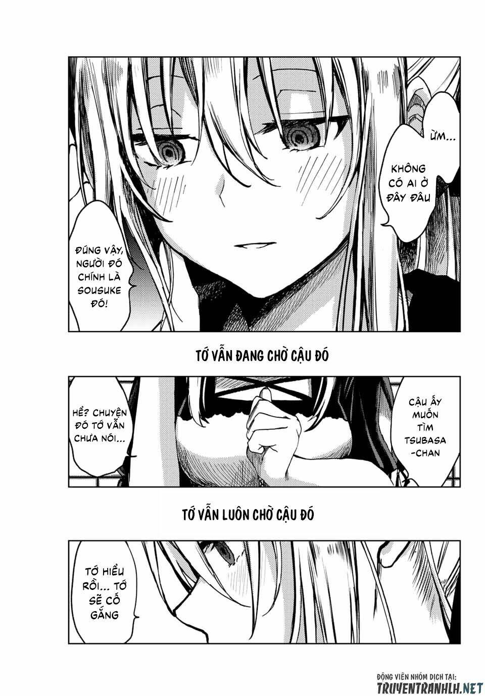 tsubasa-chan, kimi wa. macchingu shita onna wa satsujinki chapter 5 19