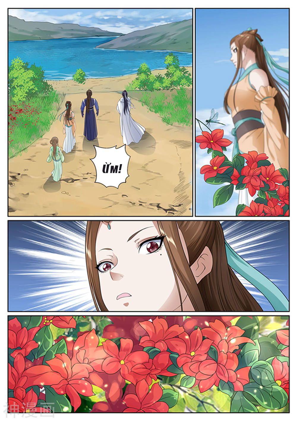 bạch chỉ y tiên chapter 47 8