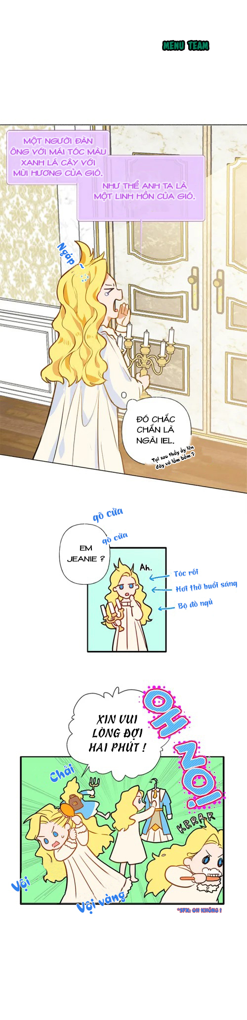 nhà nguyên tố tóc vàng chapter 5 16