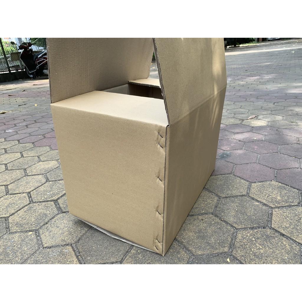 Thùng Carton Dày Khổ Lớn Size 52x35x33 (cm)