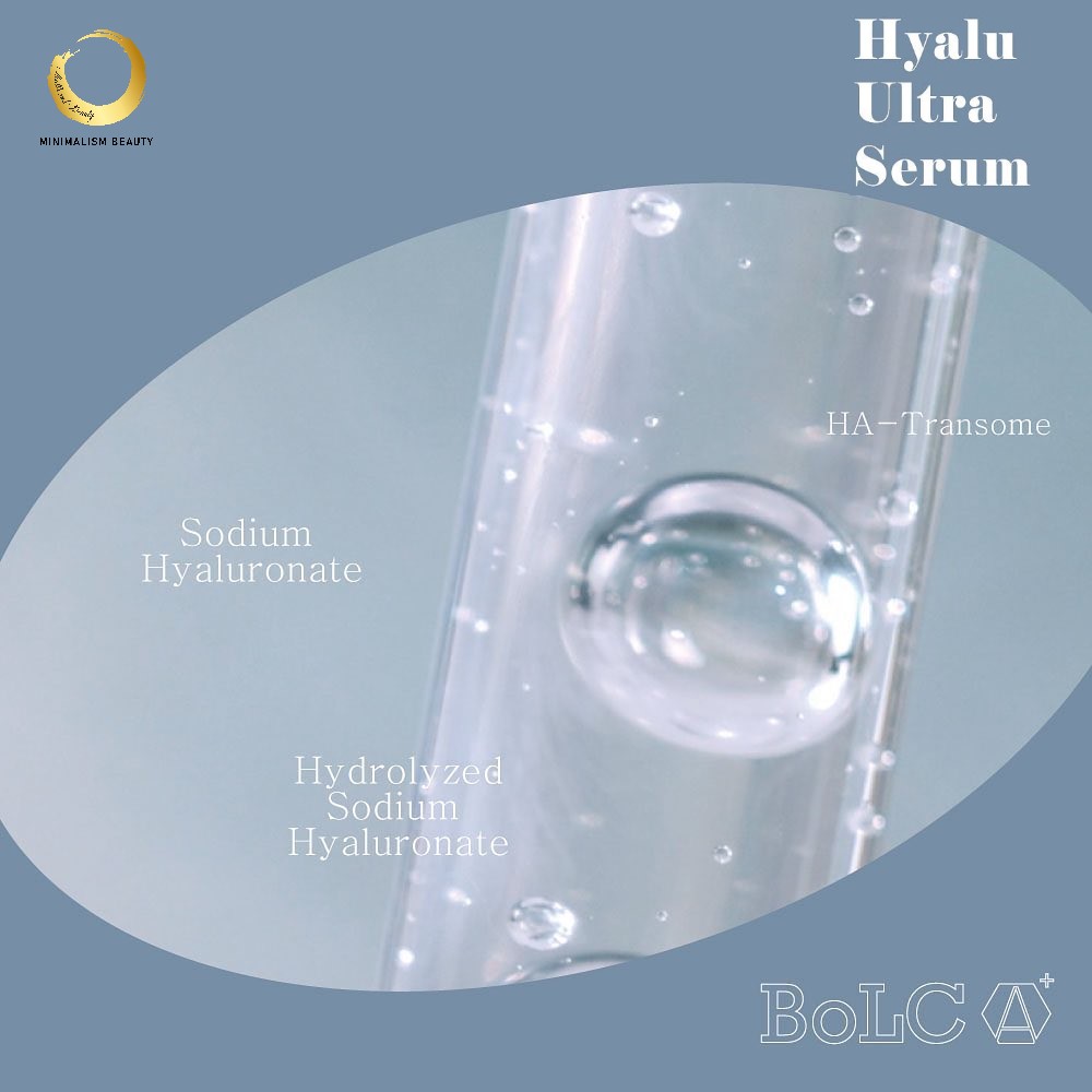 Bolca Biotechnie Hyalu Ultra Serum-Dưỡng ẩm, chống lão hóa cho làn da