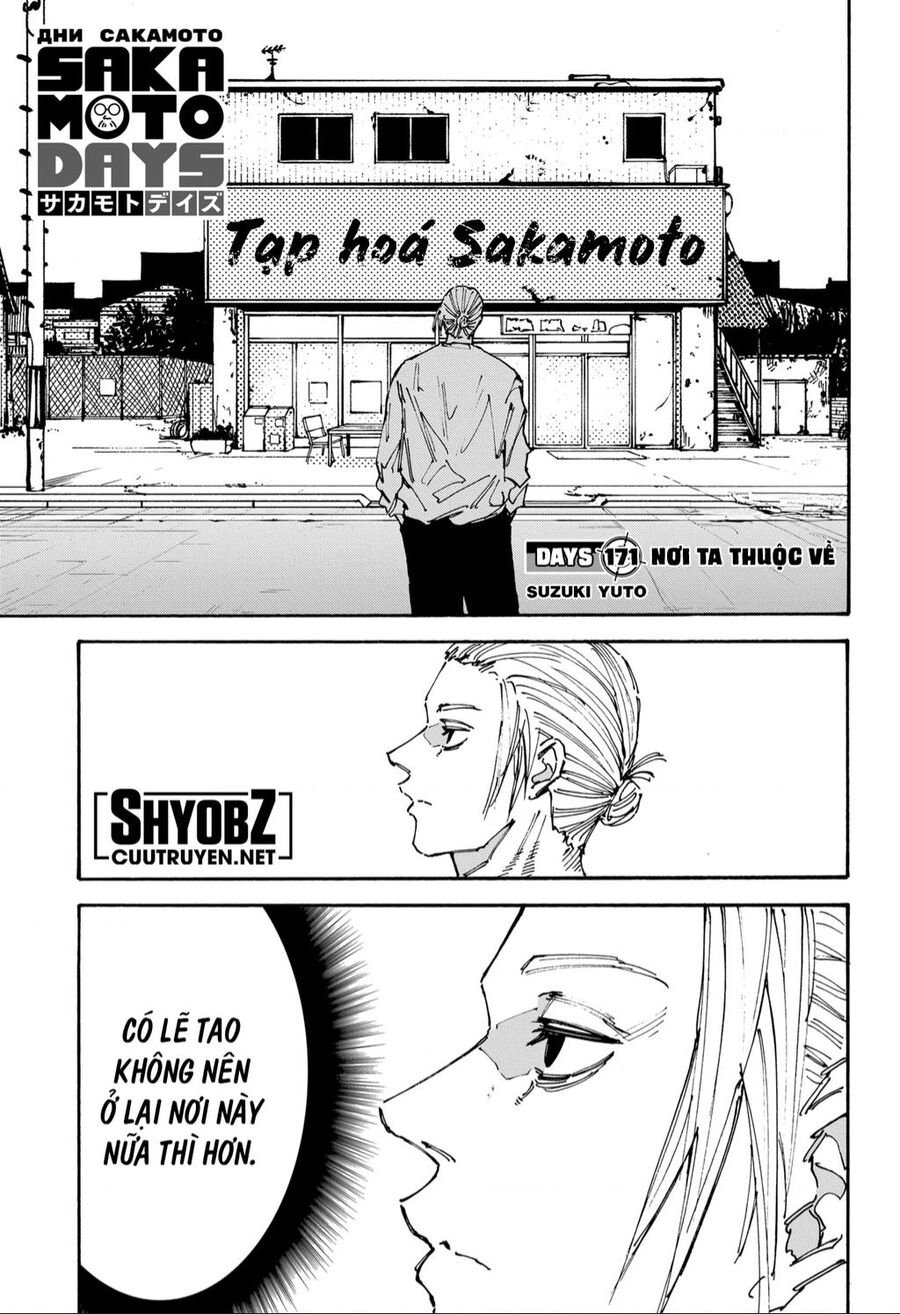 Sakamoto Days chapter 171 3