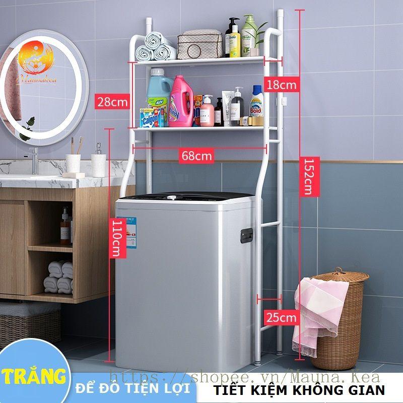 Kệ Máy Giặt Chất Liệu Thép Sơn Tĩnh Điện Siêu Bền MMGK33