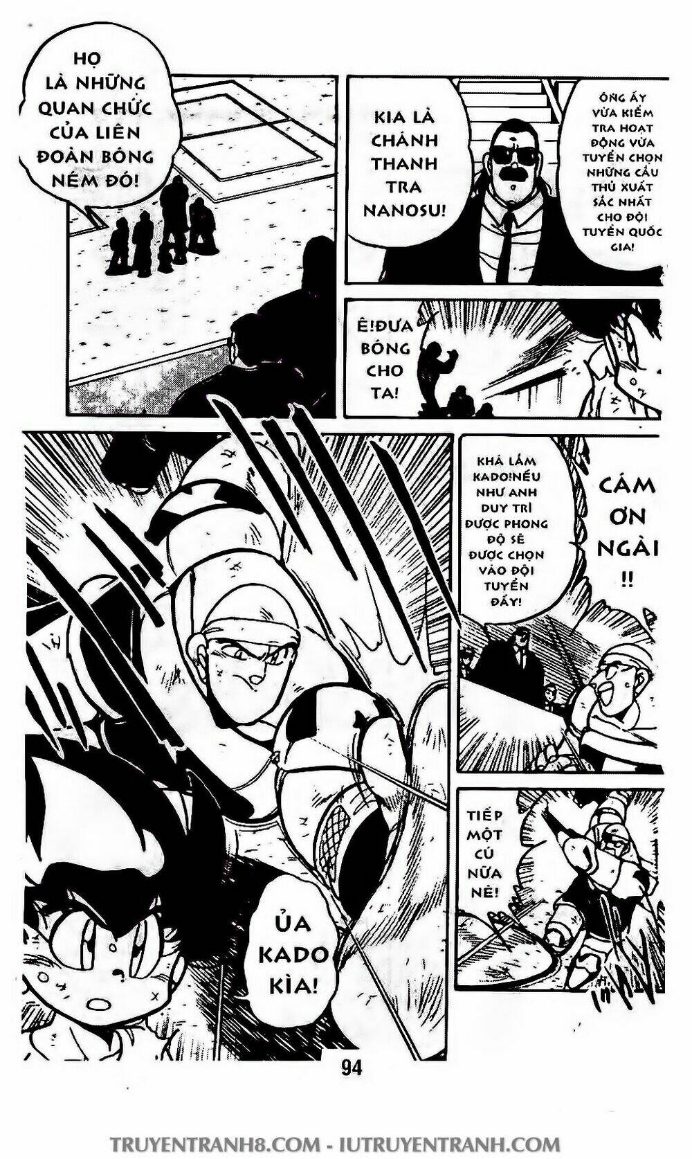 vua bóng ném chapter 95.1 4