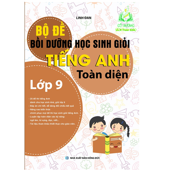 Sách - Bộ Đề Bồi Dưỡng Học Sinh Giỏi Tiếng Anh Toàn Diện Lớp 9