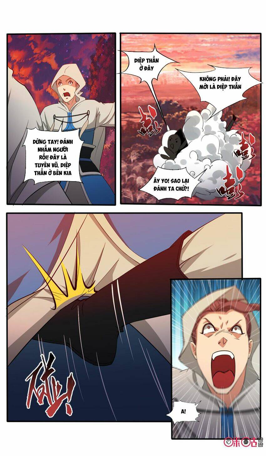 cửu tinh thiên thần quyết chapter 107 4