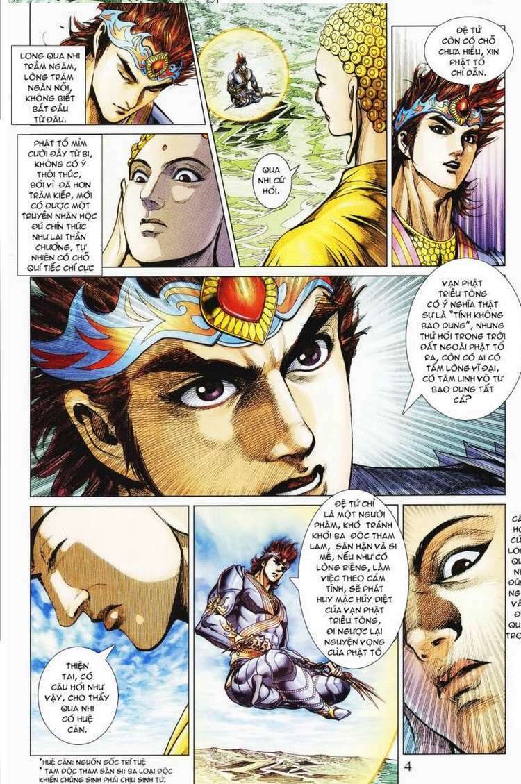 thiên tử truyền kỳ 5 - như lai thần chưởng chapter 142 4