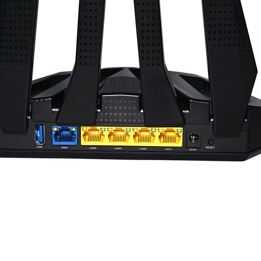 Router Wifi Công Suất Cao Băng Tầng Kép AC1900 APTEK A196GU - Hàng Chính Hãng