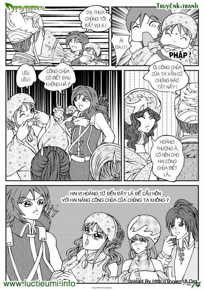 tạp chí dream chapter 6 75