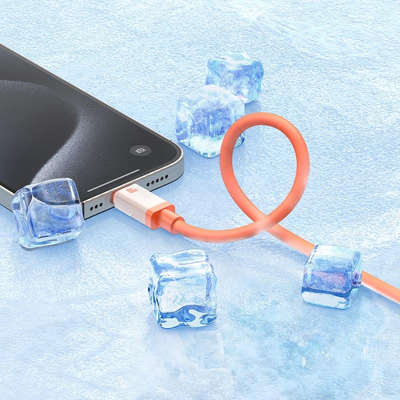 Cáp Sạc Nhanh Baseus 0℃ Series Fast Charging Data Cable Type-C to Type-C 100W - Hàng chính hãng