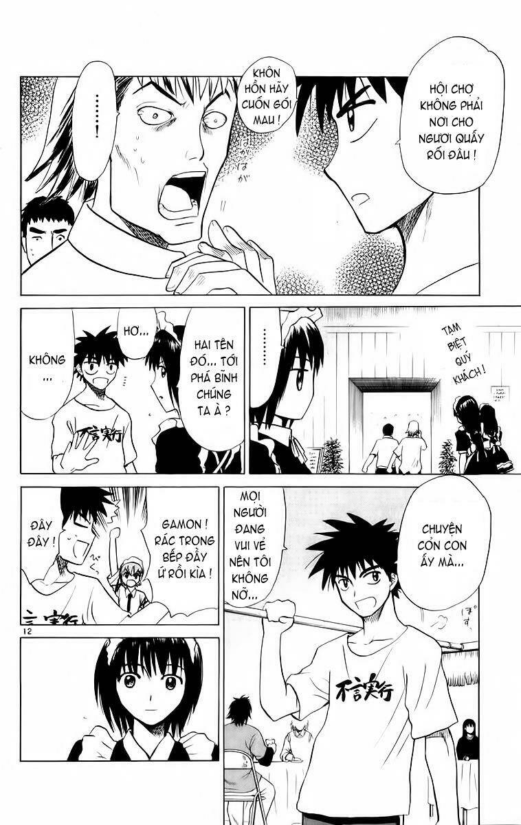 kowashiya gamon - nhiệm vụ đặc biệt chapter 47 12