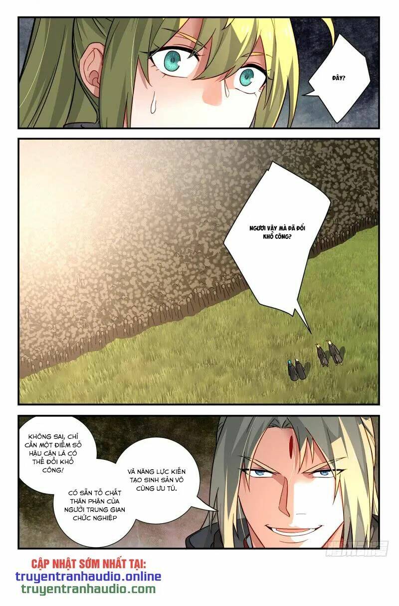 trước kia có tòa linh kiếm sơn chapter 524 10