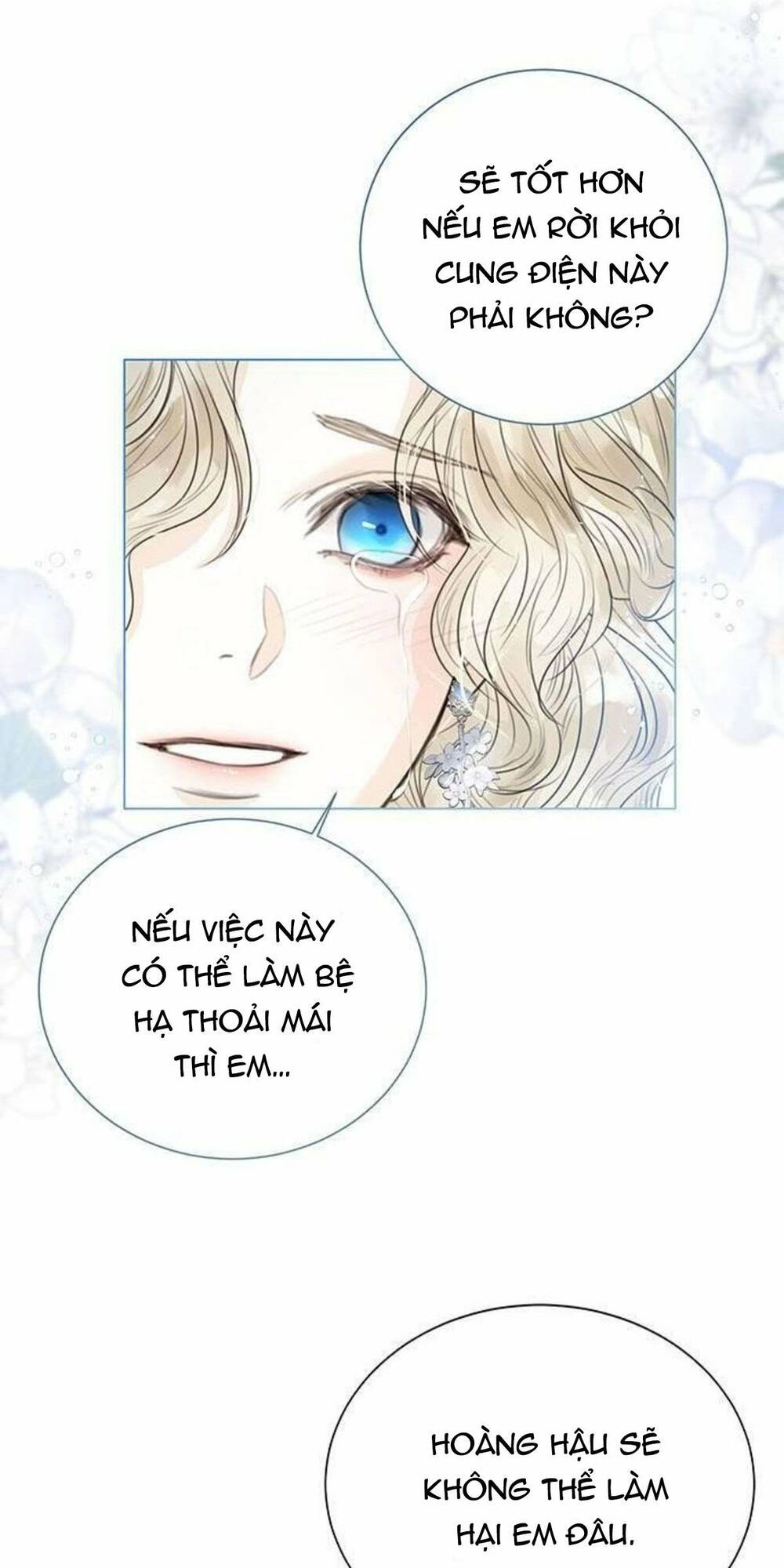 tôi sẽ từ bỏ vị trí hoàng hậu chapter 3 52