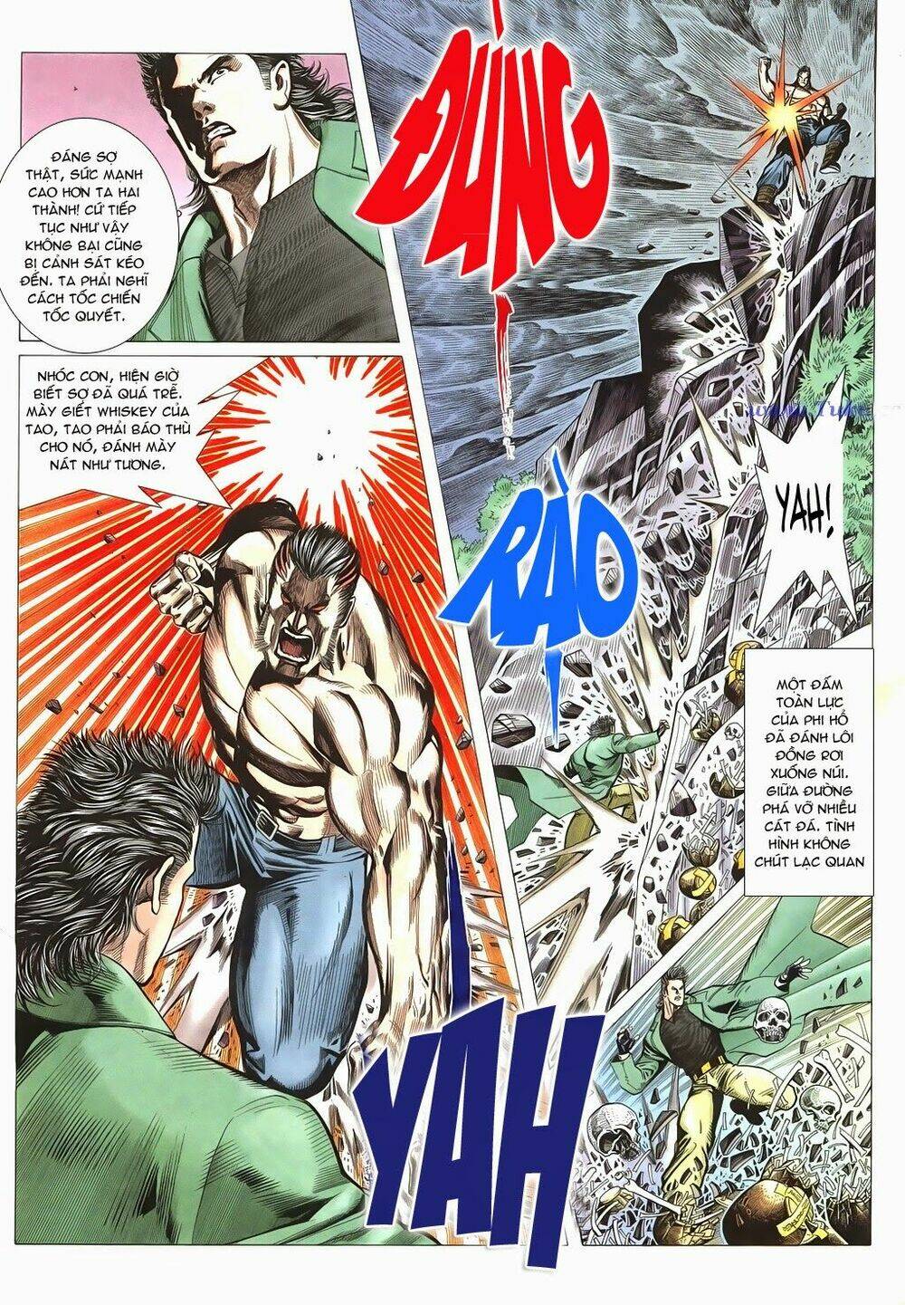 mạt nhật chiến lang chapter 5 8