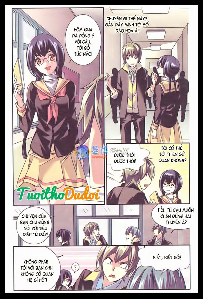 lớp trưởng đại nhân chapter 56 6