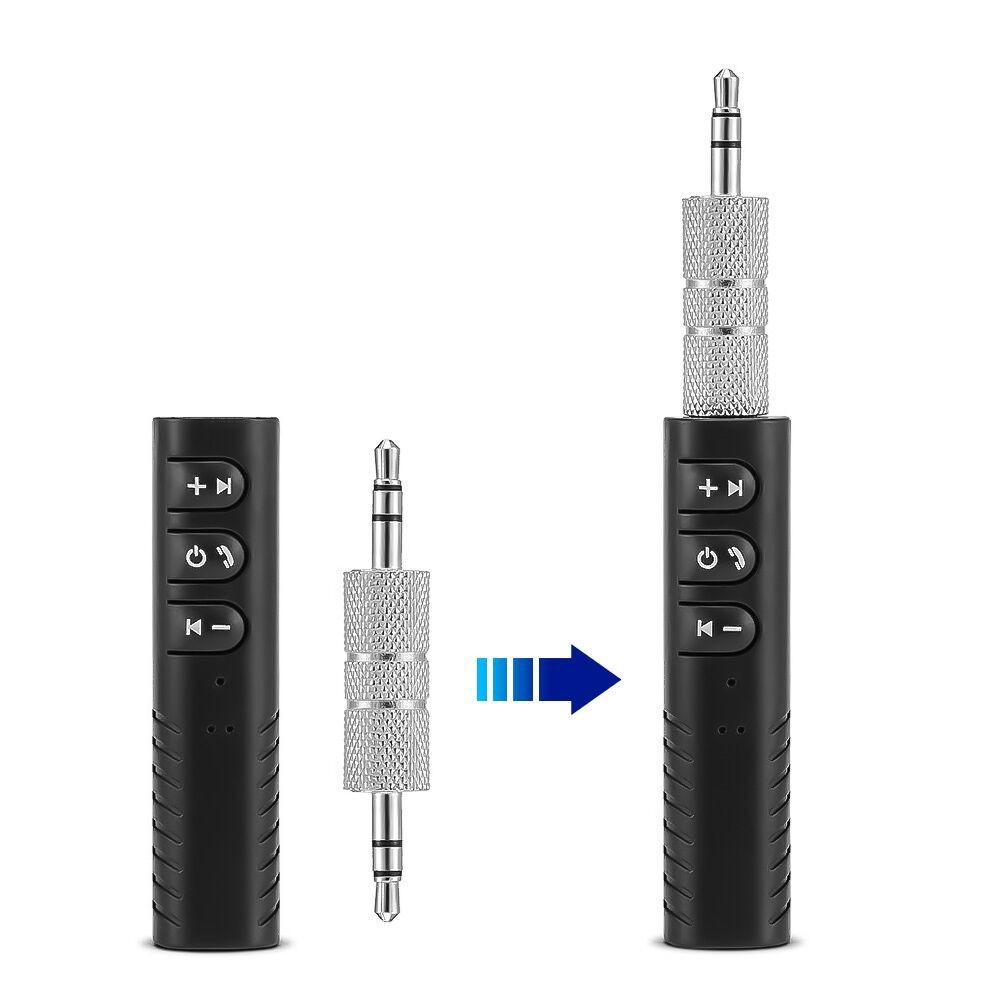Thiết Bị Nhận Âm Thanh Bluetooth Jack 3.5mm Cho Xe Ô Tô