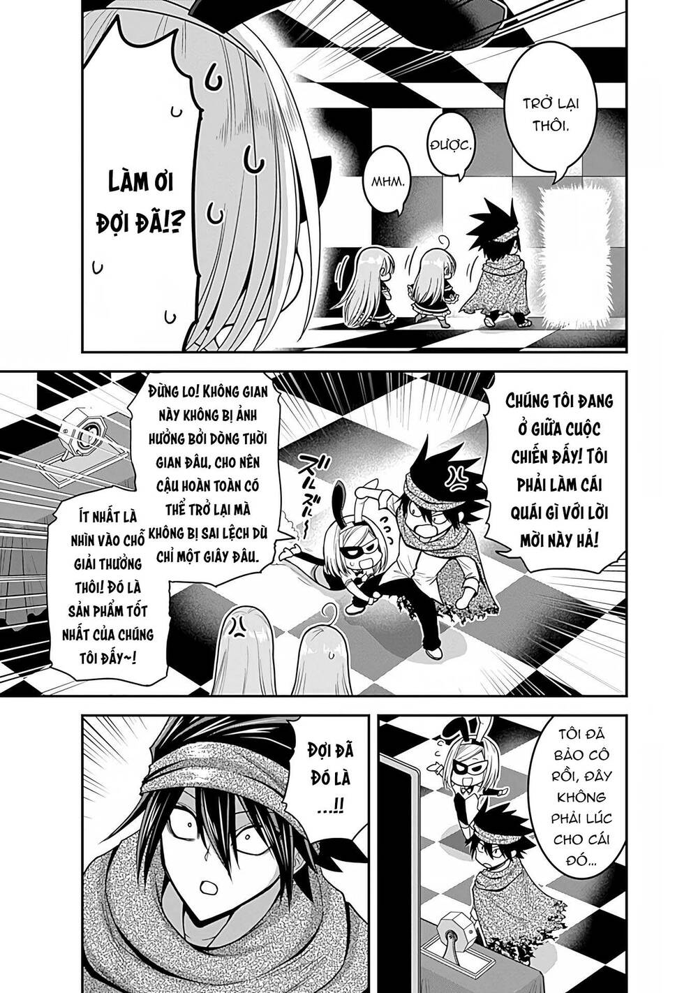 kujibiki tokushou: musou hāremu ken chapter 58.2 36