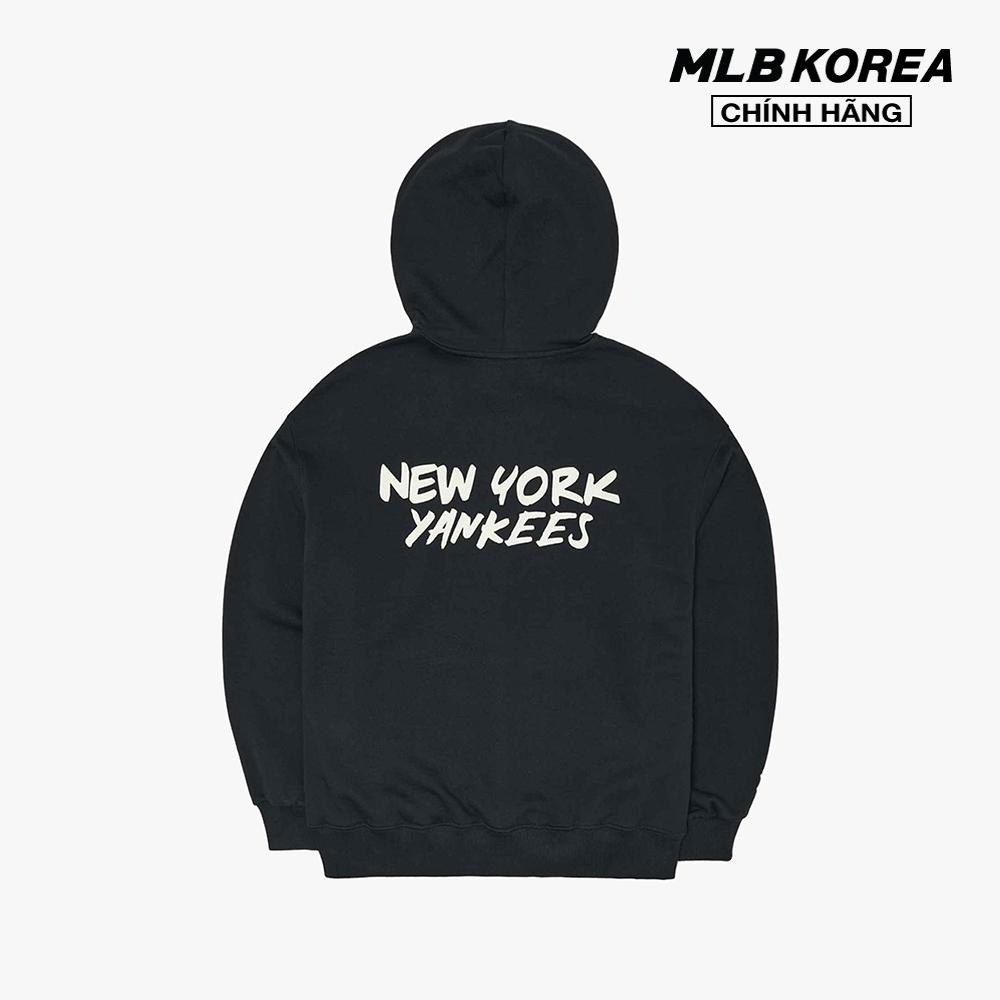 MLB - Áo hoodie tay dài phối mũ Grafitti Back Wording Mega Overfit 3AHDZ0226