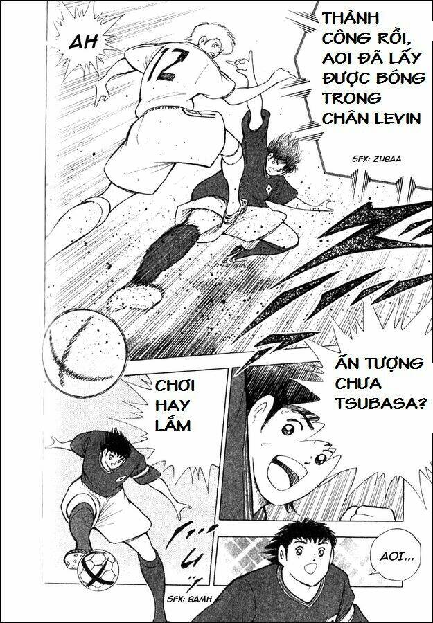 captain tsubasa: all stars games (25th anniversary) - trận đấu trong mơ chapter 3 9