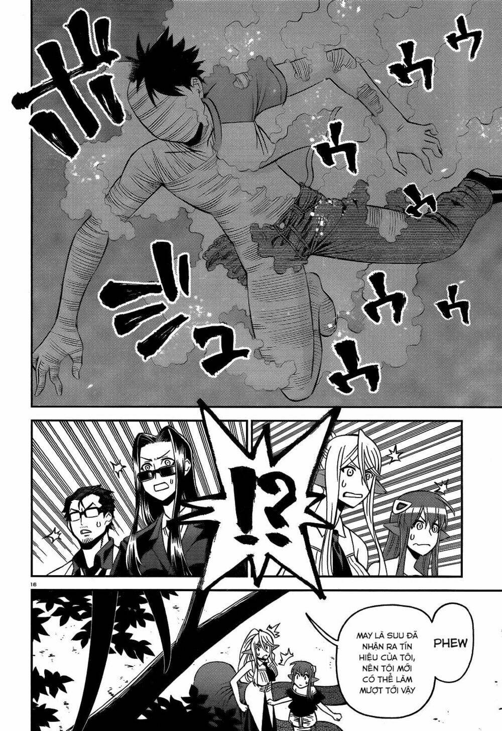 các nàng thú yêu chapter 55 18