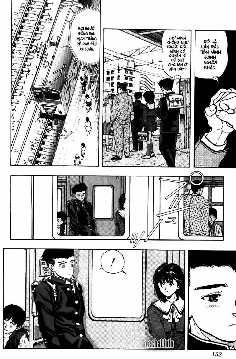 amano ai - bạn gái trong tivi chapter 16 7